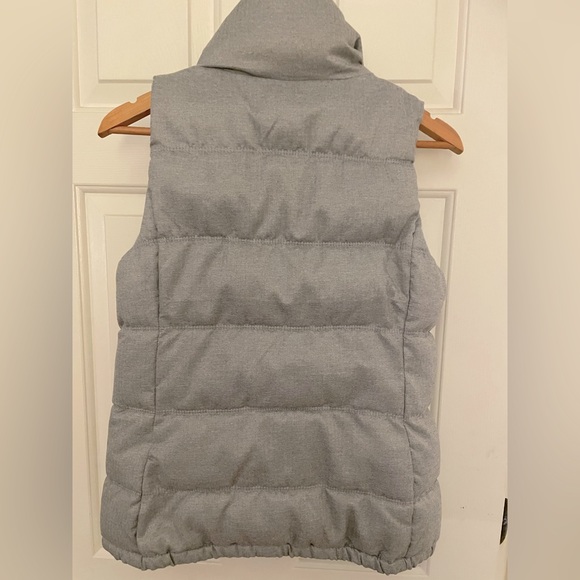 Old navy puffer vest grey - Picture 3 of 3